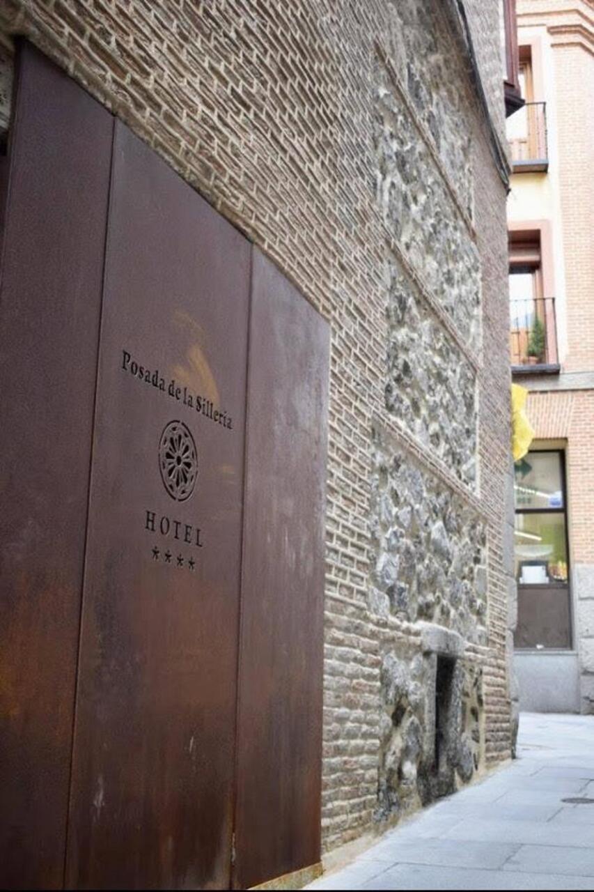 Hotel Boutique Posada De Silleria Толедо Экстерьер фото